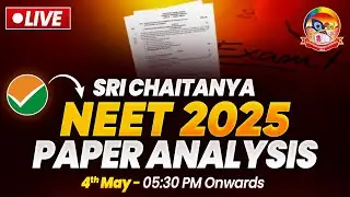 NEET 2025 Answer Key with NEET 2025 Question Paper Solution Discussion & NEET Expected Cutoff 2025