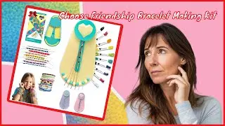 Choose Friendship Bracelet Making Kit review