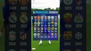 I think the AI 🤖 got it all wrong when they put Tottenham as the winner 😭😂 #ai #soccer #ucl