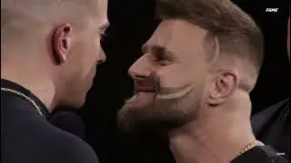 FAME 18  I KONFERENCJA  PODW&Oacute;JNY F2F FERRARI VS CRUSHER VS DUBIEL