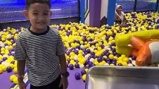 Nyobain playground baru di PTC mall Palembang