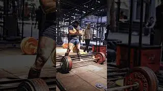 307.5 KG DEADLIFT AT 93 KG BODY WEIGHT 🇮🇳
