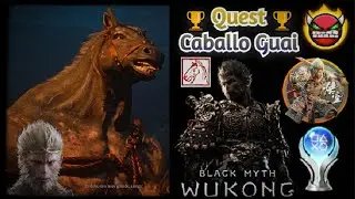 Black Myth Wukong - Como Completar La Quest Del Caballo Guai 🐴 