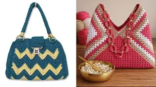 Handmade Crochet Tote Bags | Stylish, Eco-Friendly & Trendy Designs 
