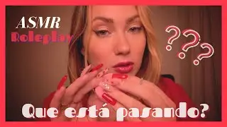 ASMR Roleplay IMPREDECIBLE donde no sabés que pasa