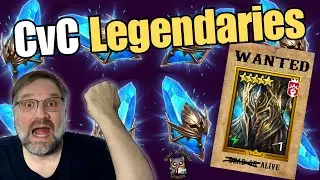 Legendarne przedmioty CvC: Wszyscy gotowi na Caldora, Ch&oacute;rzystę Ostrzy &ndash; Raid Shadow Legends