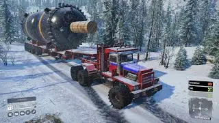 new PS5 heavy load snow runner gameplay | ps5 snow runner gameplay | #new