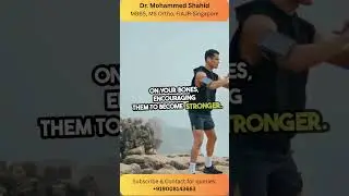 Power Up Your Bones! Essential Exercises! #drmohammedshahid #shorts