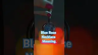 Meaning of Blue Rose Necklace: Ekko and Powder | Arcane 2