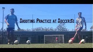 Soccer5 Shooting