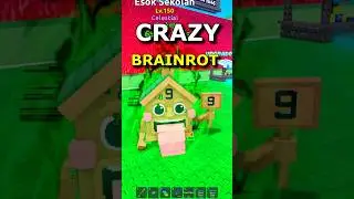 Crazy Brainrot в Escape Tsunami для Brainrots Roblox