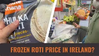 Shopping In Dublin | Frozen Roti Price In Ireland | Masters In Ireland | Duvet Price In Dublin