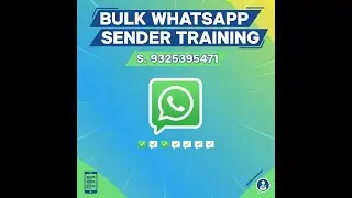whatsapp sender bulk message sender