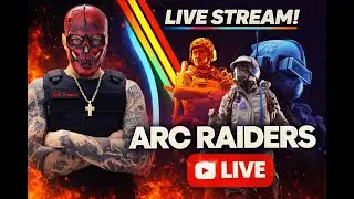 🔴LIVE -  Captain Insano Shows No Mercy!!! - Arc Raiders