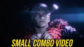 Small Devil Jin combo video (bigs only)