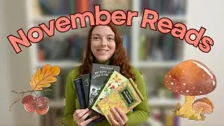 November Reading Wrap Up 🕯 🌙 | horror, dark romance, classics