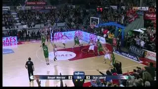 Manresa vs Caja Laboral (95-101) Liga Endesa Spanish ACB Basketball Highlights [13/01/13]