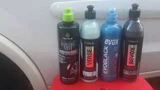 COMPARATIVO DE PRODUTOS GALERA: POWER TIRE X VERSE  E  EVOBLACK X REVOX ...