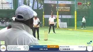 Sunrise finserves crown Vs Mycap advisor impeccable | ICPL Season -9 | Turf -1 | Day 3