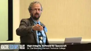 AdaCore TechDays - Dr. Carl Brandon on CubeSat