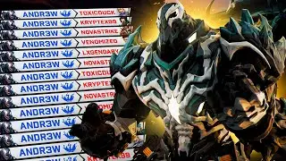 Venom BREAKS Triple Support.. при участии Джереми и TeamCaptain