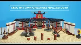 Lego - MOC (My own creation) Ninjago Dojo