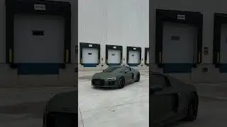 Matte Military Green is such a underrated colour 😮&zwj;💨🔥 #wraptors #carwrap #vinylwrap #audi #audir8
