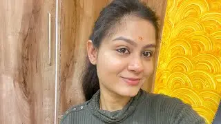 2nd Ear Piercing Vlog😍 | Upper lobe Piercing😥 | Neelambora 🌸