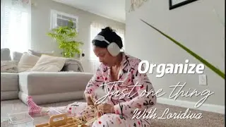 Living alone after 55|ORGANIZE JUST ONE THING TODAY|Marshalls #life #youtube
