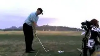 Tyler Kuhn 8 Iron Down the Line
