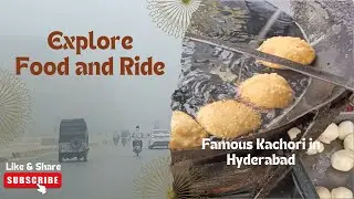 Famous Kachori and Peaceful Ride in Morning