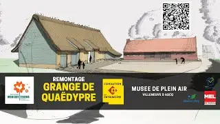Remontage de la grange de Qua&euml;dypre 1786 ASSOCIATION MONIQUE TENEUR SAUVEGARDE DU PATRIMOINE RURAL