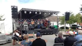 Hocking River String Band at Old Hilliardfest