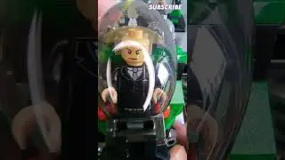 DC LEGO LEX LUTHOR AND MECH