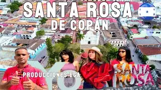 SANTA ROSA DE COPÁN LA Sultána de Occidente HONDURAS 🇭🇳
