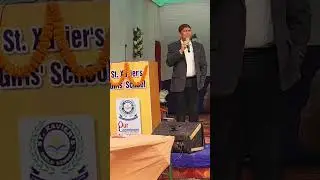 Dr. Sunil Kumar ने St. Xavier's Girls' School के छात्राओं को लक्ष्य प्राप्त करने की प्रेरणा दिए🔥🔥🔥🔥🔥