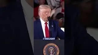 Trump misgenders heckler at 100 days rally