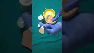 How to manipulate impression compound?