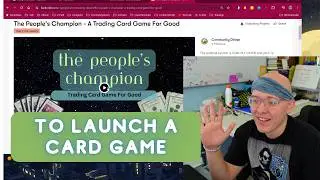 We Launch A Card Game! 🎆The People's Champion🎇