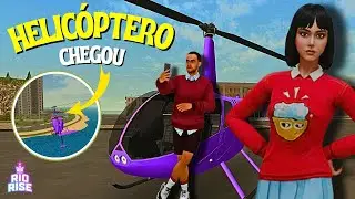 😍CHEGOU HELIC&Oacute;PTERO NO RIO RISE RP GTA/ VEM VOAR COMIGO/ AO VIVO 😍 #riorise #gta #live 