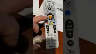 DirecTV remote programming