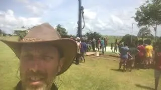 Well Drilling in Papua New Guinea - Baptist Drillers