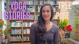 The story behind Vrksasana - Yoga Mythology - Yoga Stories - Stories Behind the Asanas - वृक्षासन
