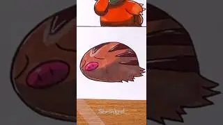 Drawing and Coloring - Pok&eacute;mon Swinub #220