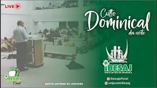 Culto Dominical da Noite, 25 de Janeiro de 2026.