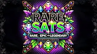 Inside Bitcoin's Most Coveted Treasures | Rare Sats