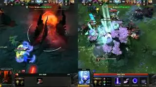 Both Ancients Have Fallen Base Race Dota 2 fast finish