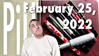 Ручки в использовании 25 февраля 2022 г.