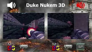 [OVM] Duke Nukem 3D (SBEMU vs LS-212)