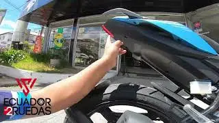 Nueva Loncin 250? mejor que una fz250?  Loncin cr250 4v R2 ficha técnica, precio, prueba de manejo